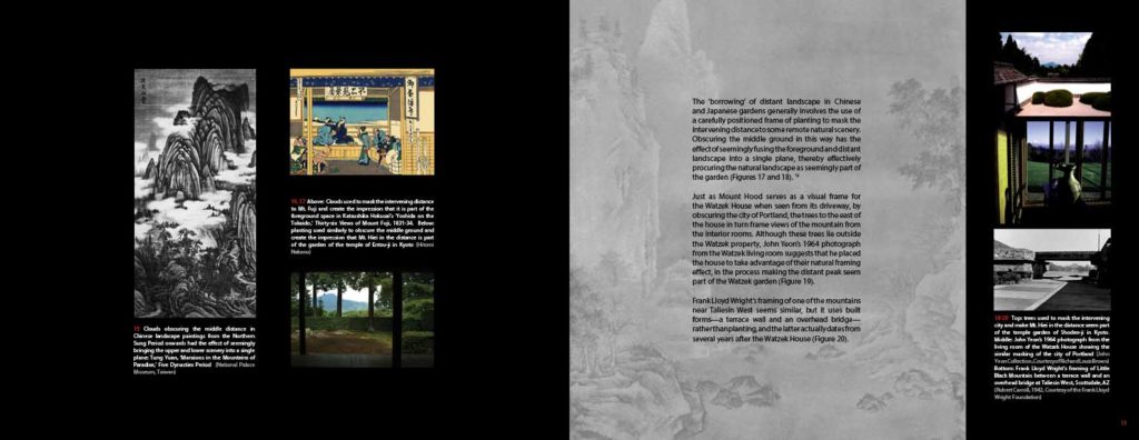 Funded exhibition on the role of traditional Chinese and Japanese landscape design principles in the work of the Northwest modernist architect John B. Yeon (1910–1994). “The Mirror and the Frame: John Yeon and the Landscape Arts of China and Japan” (Eugene, OR: John Yeon Center, 2010).